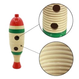 IRIN Wooden Fish Game Orff Percussion Musical Instrument Toddler Music Learning Children's Christmas Gifts Baby Educational