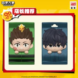 Animation SAKAMOTOS Days Mini Blind Box Figure Takeout Bag Model Backpack Pendants Desk Ornaments Chidren Christmas Gifts