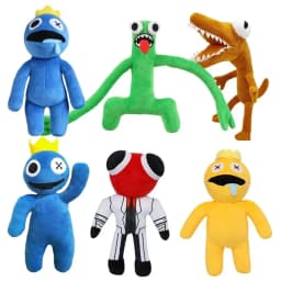 30cm Rainbowes Friends Plush Toys Animation Monster Stuffed Doll Role Cartoon Game Puppet Toys For Children Christmas Gifts