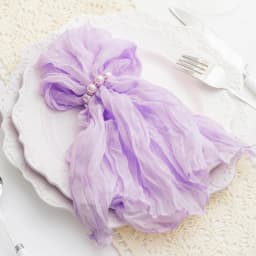 6-102pcs Cheesecloth Napkins Wedding Gauze Napkins Xmas New Year Decoration Dinner Birthday Home Party Christmas Table Decor