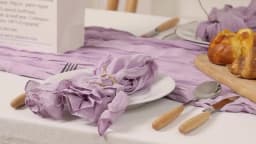 6-102pcs Cheesecloth Napkins Wedding Gauze Napkins Xmas New Year Decoration Dinner Birthday Home Party Christmas Table Decor