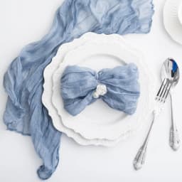 6-102pcs Cheesecloth Napkins Wedding Gauze Napkins Xmas New Year Decoration Dinner Birthday Home Party Christmas Table Decor