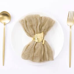 6-102pcs Cheesecloth Napkins Wedding Gauze Napkins Xmas New Year Decoration Dinner Birthday Home Party Christmas Table Decor