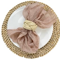 6-102pcs Cheesecloth Napkins Wedding Gauze Napkins Xmas New Year Decoration Dinner Birthday Home Party Christmas Table Decor