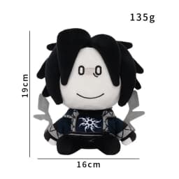 2025 NEW In Stock Two-Time Two Time Forsaken Plush Doll Cute Anime Peripherals Toy Halloween Christmas Gift