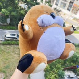 22cm Monty Mole Plush Toy Doll Halloween Christmas Children Gifts