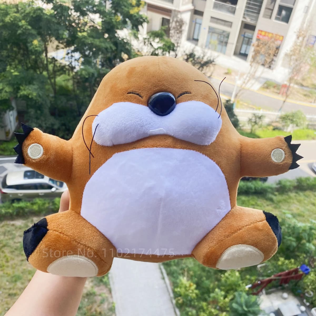 22cm Monty Mole Plush Toy Doll Halloween Christmas Children Gifts