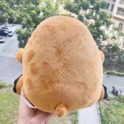 22cm Monty Mole Plush Toy Doll Halloween Christmas Children Gifts
