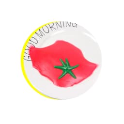 Tomato Squishy Stress Ball Soft Fidget Sensory Toy for ADHD Autism Slow Rebound Squeeze Toy for Adults Kids Christmas Gift