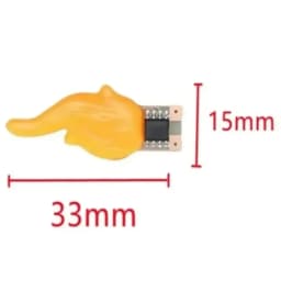 1pcs 30pcs 100pcs Led COB Flash Candles Edison Flame DC 3V-5V Warm White 2200K LED Filament Diode DIY Christmas Party Decoration