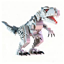 Prehistoric Dinosaur Building Blocks Animal Construction Set T Rex Model STEM Educational Toys Christmas Gift for Boys Kids