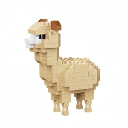 3D Mini Zoo Micro Building Blocks—Easy Assembly for Kids,Handheld Animals Toy,Puzzle Gift,Christmas Party Favor/Birthday Present