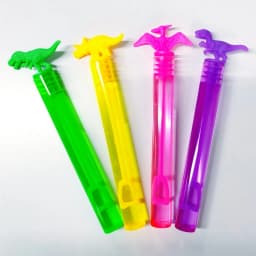 12-48 Pcs Cute Dinosaur Bubble Empty Bottle Birthday Party Baby Shower Wedding Christmas New Year Carnival Party Gift Decoration