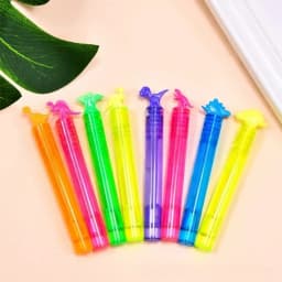12-48 Pcs Cute Dinosaur Bubble Empty Bottle Birthday Party Baby Shower Wedding Christmas New Year Carnival Party Gift Decoration