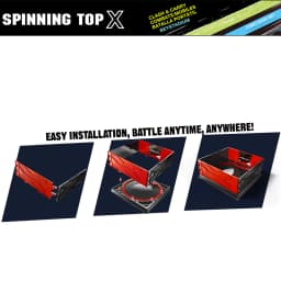 BX Bey X UX CX Booster Bey Stadium Battle Arena for Gyro Metal Top Fighting Game Christmas Gift