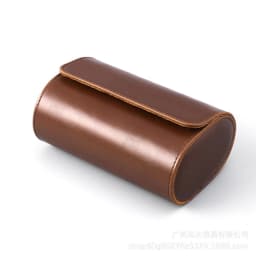 Watch Roll Travel Case 1/2/3-Slot Portable Vintage Leather Watch Display Case Storage Box Watch Organizers Men Christmas Gift