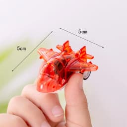 10Pcs Mini Transparent Power Car Airplane Children's Birthday Party Gift Pinata Filler Carnival Christmas Gift Children's Reward
