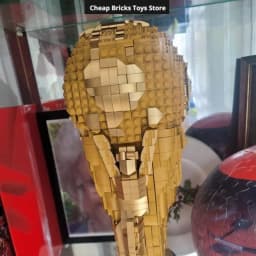 2842pcs New Champion Trophy Bricks Building Blocks Golden Winner Cup Football Award Building Model Christmas Gift for Adult Toy