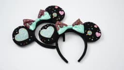 Cartoon Fashion Mouse Ear Headband New Holiday Party Christmas Snowman Headdress Cosplay for Adults Kids DIY Hair Accessories
