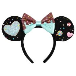 Cartoon Fashion Mouse Ear Headband New Holiday Party Christmas Snowman Headdress Cosplay for Adults Kids DIY Hair Accessories