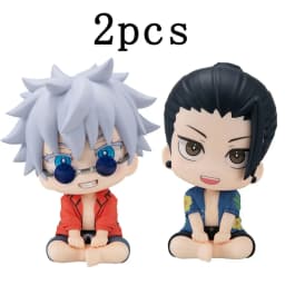 HOT! LookUp Bestselling Jujutsu Kaisen Choso Q Version Cute Action Figure Articulated Collectible Toy Kids' Gift Christmas Gift