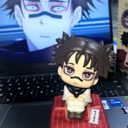 HOT! LookUp Bestselling Jujutsu Kaisen Choso Q Version Cute Action Figure Articulated Collectible Toy Kids' Gift Christmas Gift