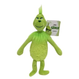 New sell Green Shaggy Anime Figures Perfect Christmas Decoration Green Haired Monster Figurine Plush Doll Kid Birthday Toy Gifts