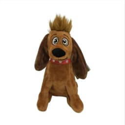 New sell Green Shaggy Anime Figures Perfect Christmas Decoration Green Haired Monster Figurine Plush Doll Kid Birthday Toy Gifts
