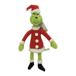 New sell Green Shaggy Anime Figures Perfect Christmas Decoration Green Haired Monster Figurine Plush Doll Kid Birthday Toy Gifts