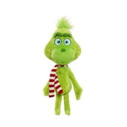 New sell Green Shaggy Anime Figures Perfect Christmas Decoration Green Haired Monster Figurine Plush Doll Kid Birthday Toy Gifts