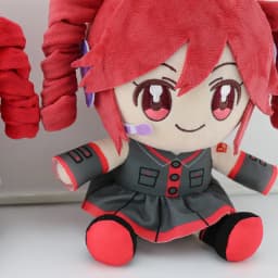 Kasane Teto Plush Toy Soft Doll Stuffed Plushies Figure Anime Cosplay Cartoon Birthday Present Christmas Gift for Fans Girl