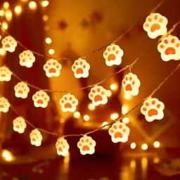 2026 Christmas LED String Lights, Lovely Fairy Lights Lamp for Bedroom Dorm Window Wall Decor, Lovely Animal Twinkle Light