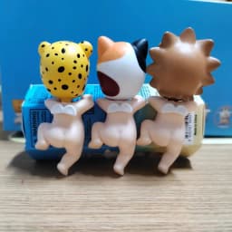 Mini Animal Series Blind Box Anime Figures Cute Dolls Ornaments Fans Anime Christmas Birthday Gift Toy Phone decoration