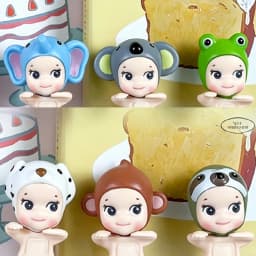 Mini Animal Series Blind Box Anime Figures Cute Dolls Ornaments Fans Anime Christmas Birthday Gift Toy Phone decoration
