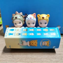 Mini Animal Series Blind Box Anime Figures Cute Dolls Ornaments Fans Anime Christmas Birthday Gift Toy Phone decoration