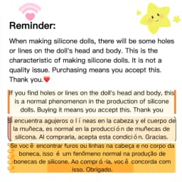 13-Inch Can Open Mouth LouLou Full Solid Silicone Reborn Baby Doll Girl or Boy Washable Stress-relieving Doll Toy Christmas Gift
