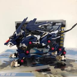 BT Building Blocks ZOIDS RZ-041 Liger ZERO Jager Blue Lion 1:72 Scale Full Action Plastic Kit Assemble Model Birthday Gifts