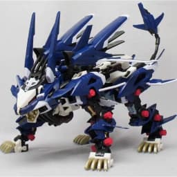 BT Building Blocks ZOIDS RZ-041 Liger ZERO Jager Blue Lion 1:72 Scale Full Action Plastic Kit Assemble Model Birthday Gifts