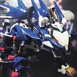 BT Building Blocks ZOIDS RZ-041 Liger ZERO Jager Blue Lion 1:72 Scale Full Action Plastic Kit Assemble Model Birthday Gifts