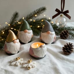 Resin silicone mold DIY Resin Mold for Selling Two Christmas Ornaments, Making Dropper Gypsum Candles, Products, Home Decoration