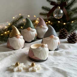 Resin silicone mold DIY Resin Mold for Selling Two Christmas Ornaments, Making Dropper Gypsum Candles, Products, Home Decoration