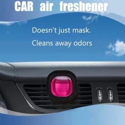 5-Piece Set of Car Air Fresheners with Random Colors, Car Fragrance Diffusers, High-End Scents for Car Air Vents, Long-Lasting Fragrance for the Car Interior, Easy to Install and Compact, Christmas and Halloween Gifts