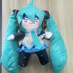 New 25cm Japanese Anime Plush Stuffed Toy iHasune~ Miiku Plush Doll Soft Pillow Future Doll Cute Christmas Gift for Children