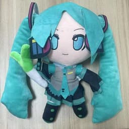 New 25cm Japanese Anime Plush Stuffed Toy iHasune~ Miiku Plush Doll Soft Pillow Future Doll Cute Christmas Gift for Children
