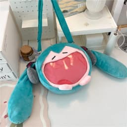 New 25cm Japanese Anime Plush Stuffed Toy iHasune~ Miiku Plush Doll Soft Pillow Future Doll Cute Christmas Gift for Children
