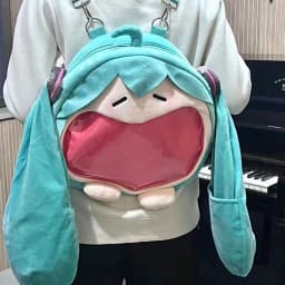 New 25cm Japanese Anime Plush Stuffed Toy iHasune~ Miiku Plush Doll Soft Pillow Future Doll Cute Christmas Gift for Children