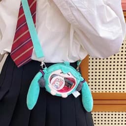 New 25cm Japanese Anime Plush Stuffed Toy iHasune~ Miiku Plush Doll Soft Pillow Future Doll Cute Christmas Gift for Children