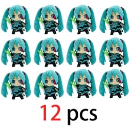New 25cm Japanese Anime Plush Stuffed Toy iHasune~ Miiku Plush Doll Soft Pillow Future Doll Cute Christmas Gift for Children