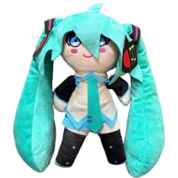 New 25cm Japanese Anime Plush Stuffed Toy iHasune~ Miiku Plush Doll Soft Pillow Future Doll Cute Christmas Gift for Children