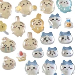Kawaii BB Drop Seal 3D Cute Relief Sticker DIY Scrapbook Laptop Party Favors Christmas Gift ボンボン ドロップシール